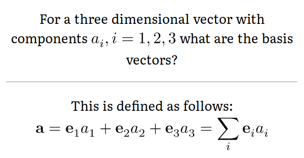 Figure 3: Pretty card formatting