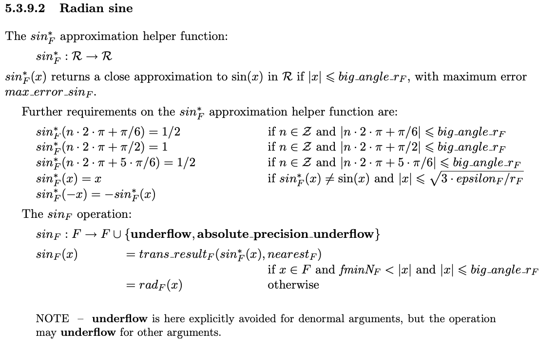 Figure 1: The ISO/IEC FCD 10967-2.4:1999(E) suggestion for sin